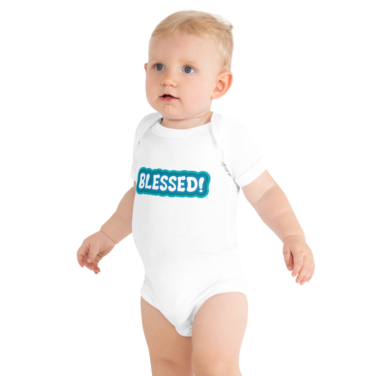 Baby short sleeve one piece