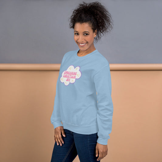 Unisex Crew Neck Sweatshirt | SCJ Cloud