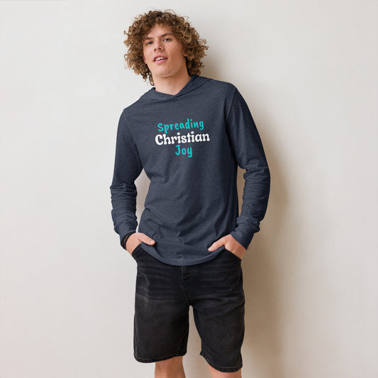 Men hooded long-sleeve tee | SCJ