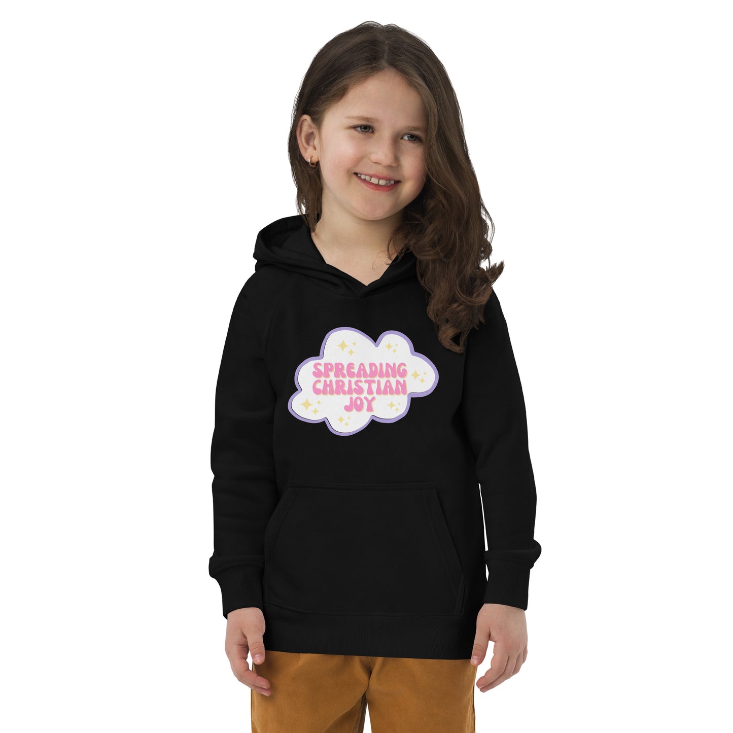 Kids eco hoodie