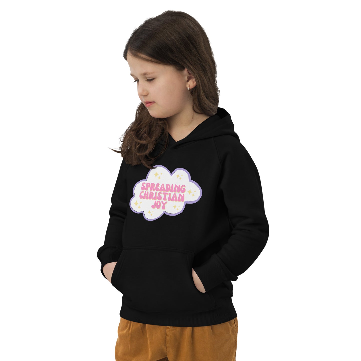 Kids eco hoodie