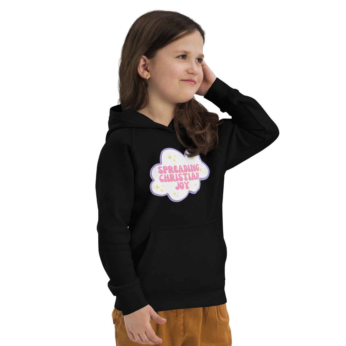 Kids eco hoodie