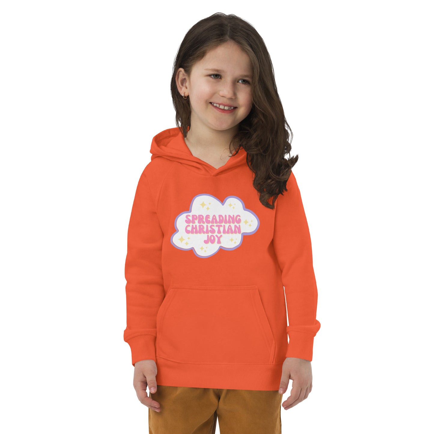 Kids eco hoodie