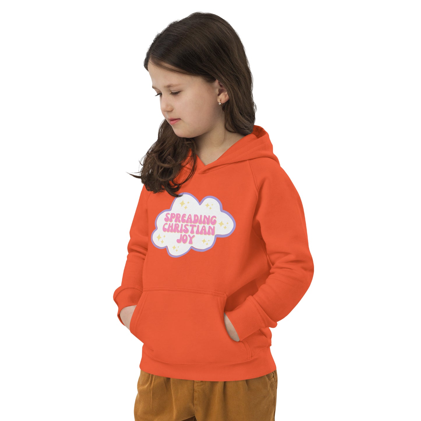 Kids eco hoodie