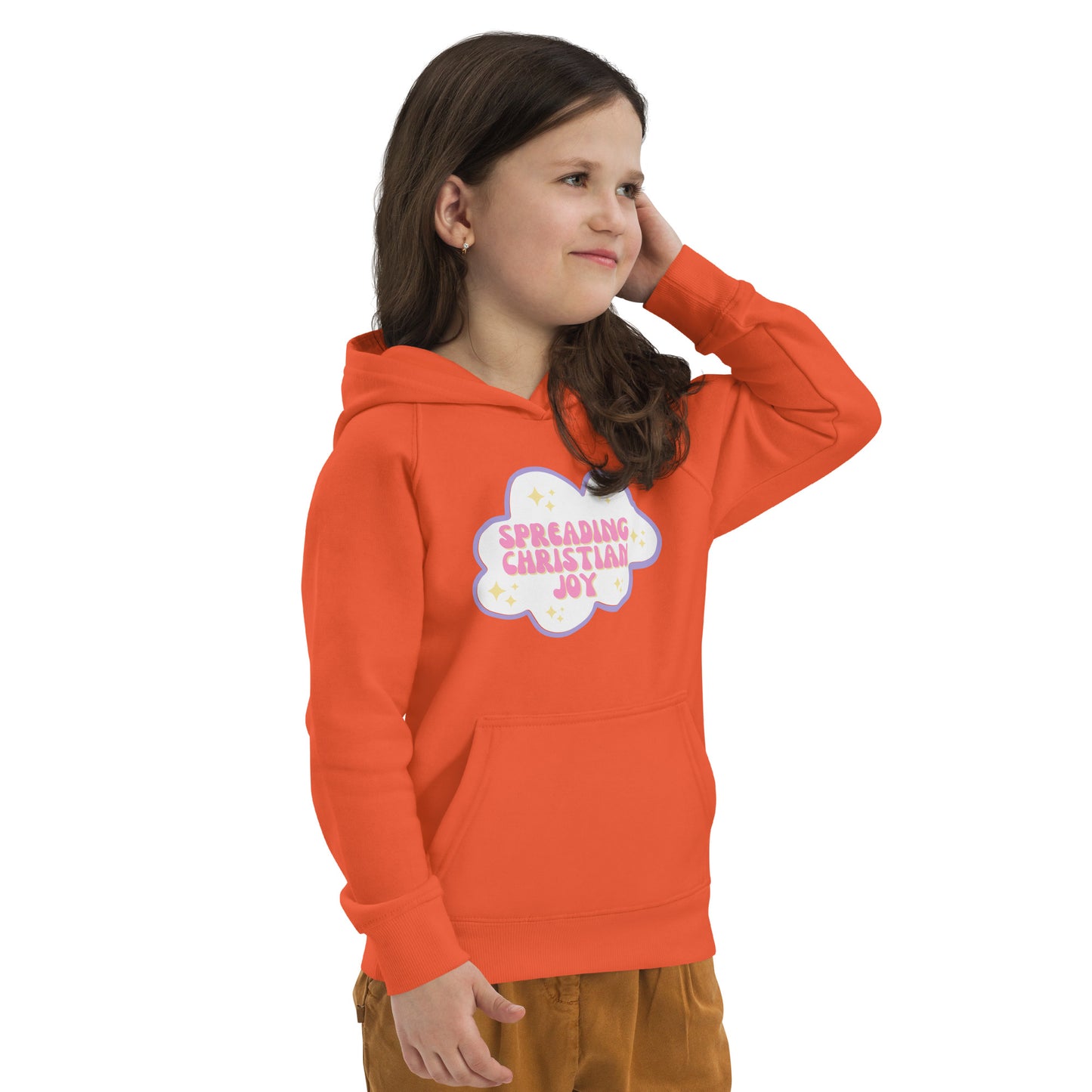 Kids eco hoodie