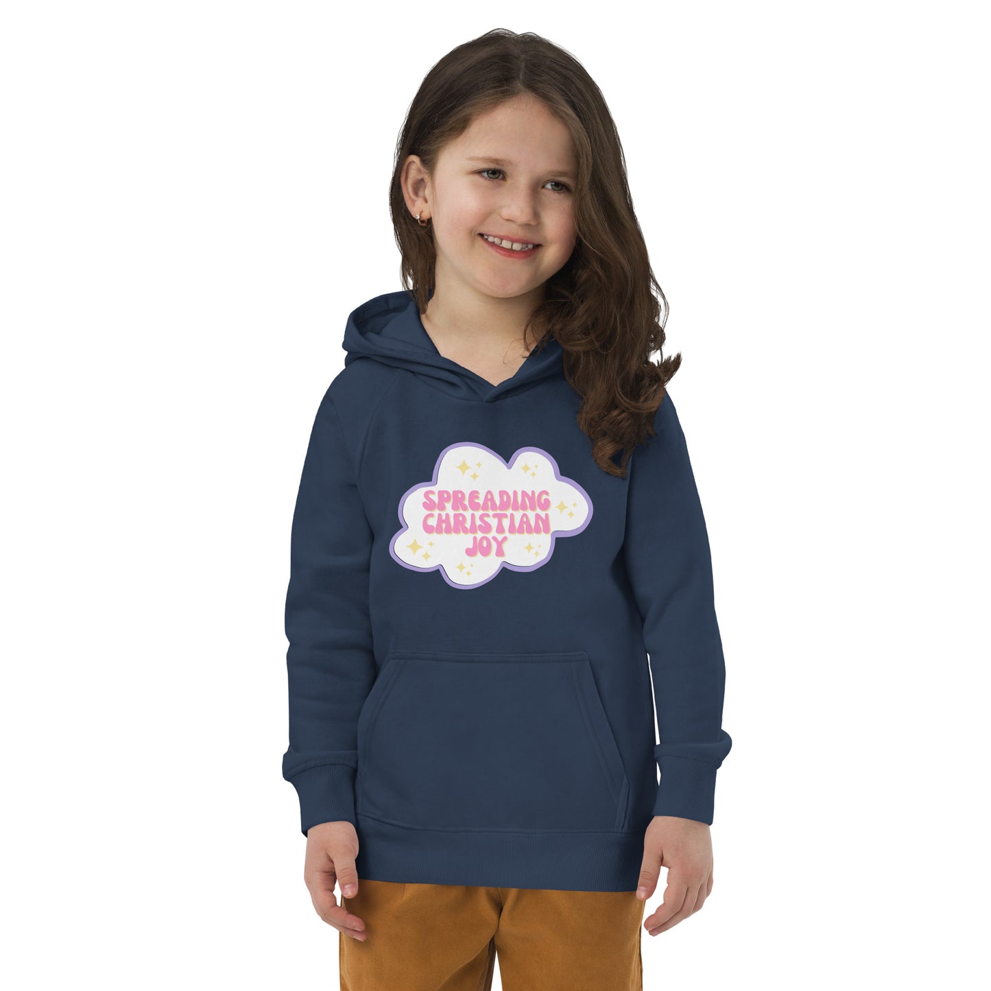 Kids eco hoodie