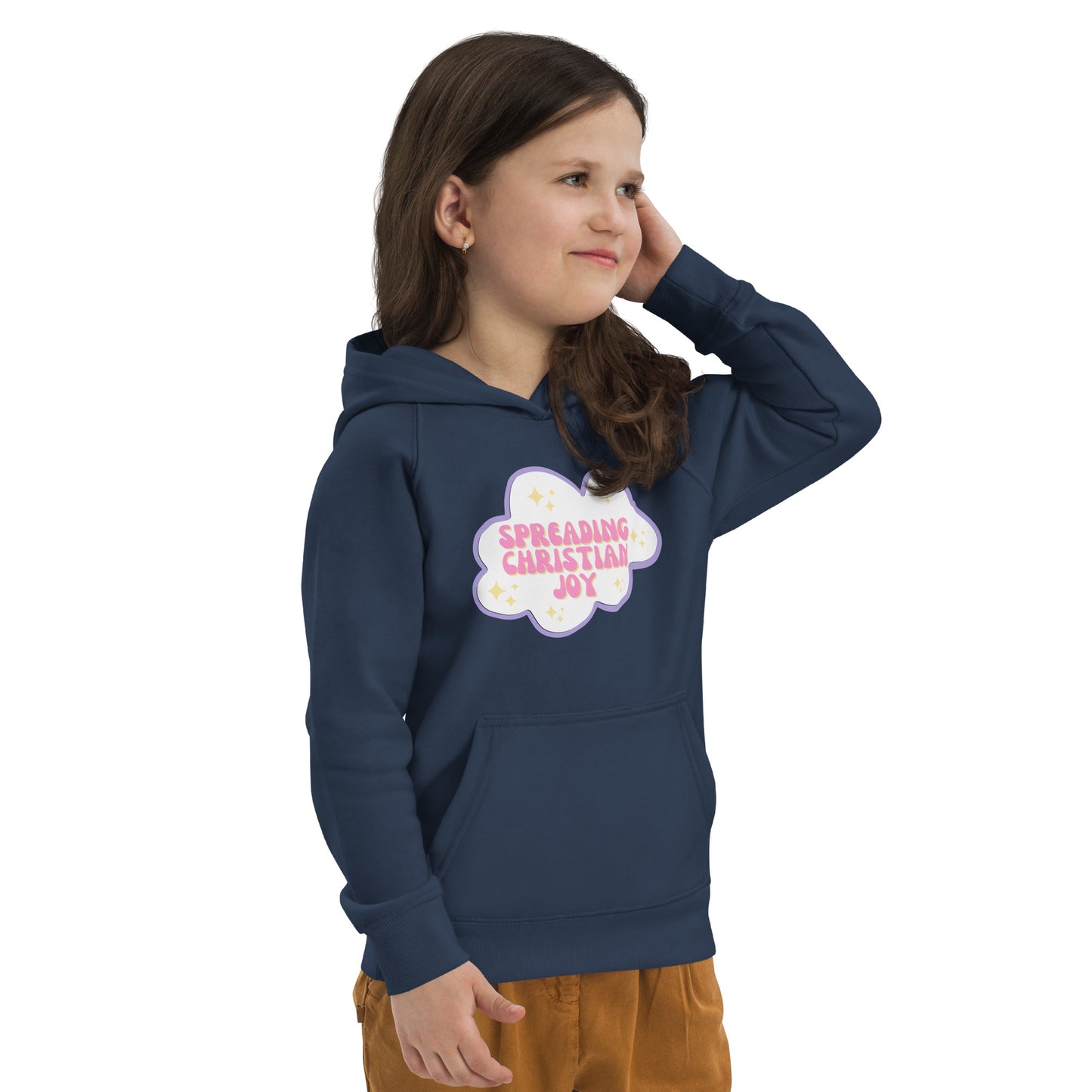 Kids eco hoodie