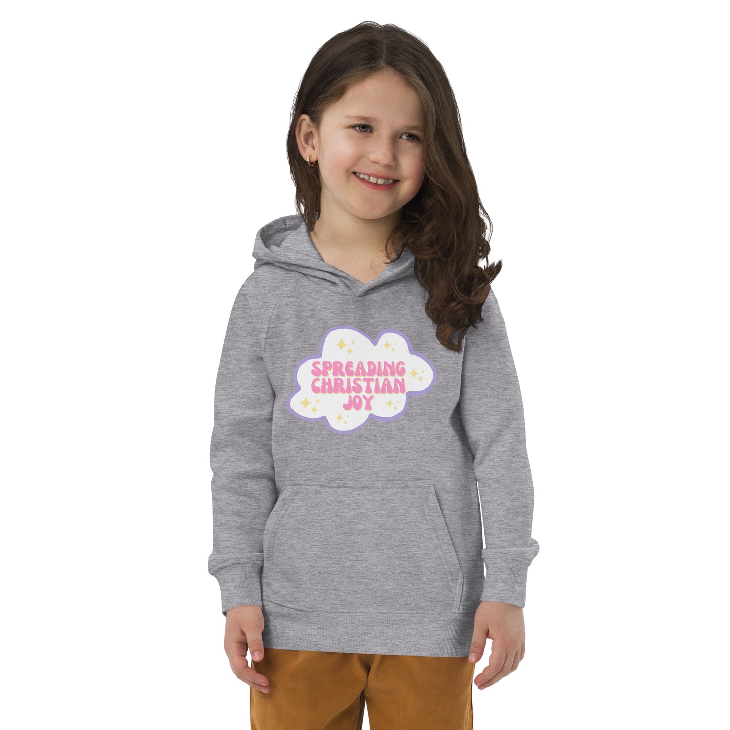 Kids eco hoodie