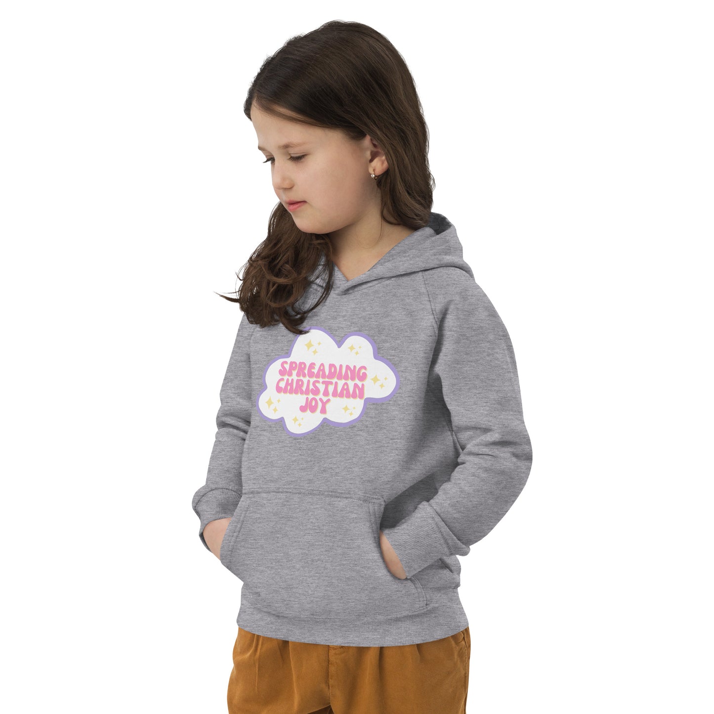 Kids eco hoodie