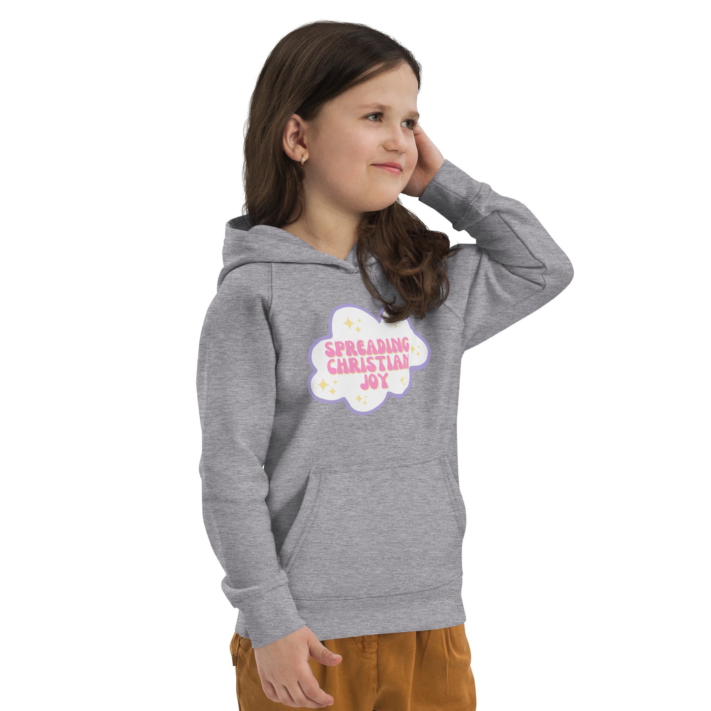 Kids eco hoodie